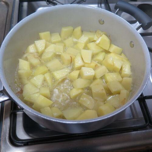 Bietole E Patate In Padella Le Ricette Di Teresa