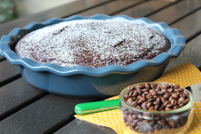 torta veloce al cacao senza uova